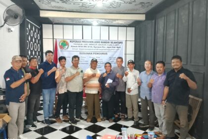 Koperasi Produsen Agro Mandiri Sejahtera Gandeng PG Soedhono Geneng, Dorong Peningkatan Produksi Gula Nasional