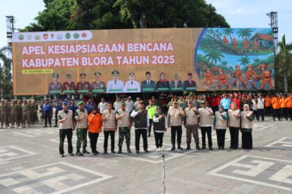 Pemkab Blora Gelar Apel Kesiapsiagaan Hadapi Musim Hujan 2025/2026, Bupati Arief: “Waspada, Siaga, dan Tanggap!”