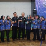 Semarak HUT Ke-54 KORPRI, 39 Tim OPD dan Instansi Vertikal Ramaikan Lomba Senam Tabola Bale di Blora