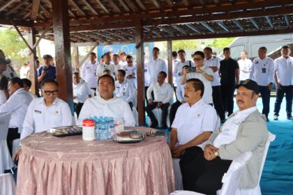 Dua Menteri Tinjau Lokasi Pembangunan, Kantor Imigrasi Kelas I Non-TPI Segera Berdiri di Blora