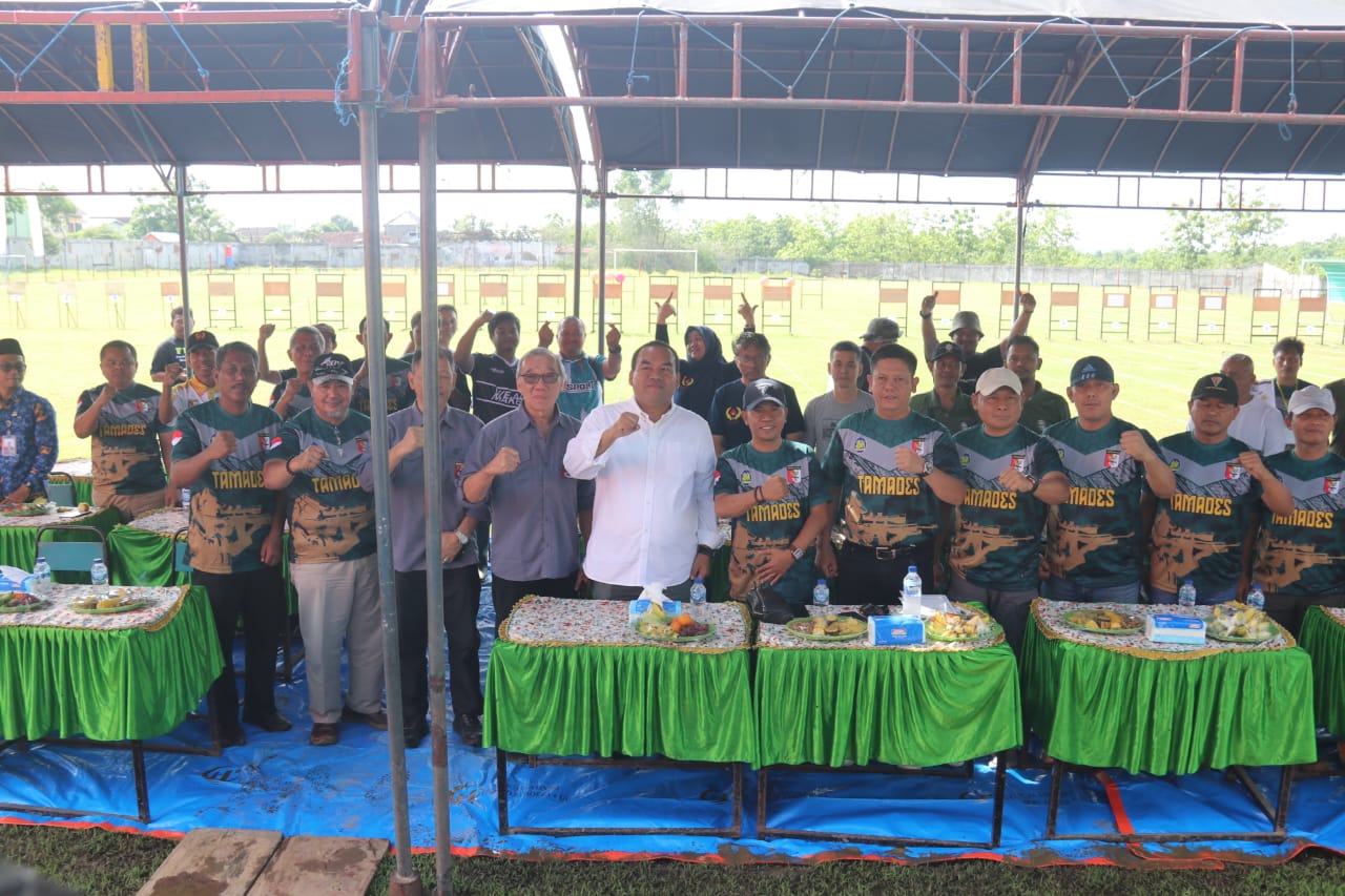 Bupati Cup 2025 Resmi Dibuka, Ratusan Penembak Lintas Provinsi Adu Taktik di Blora