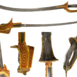 Pedang Aceh Berhias Emas dan Permata