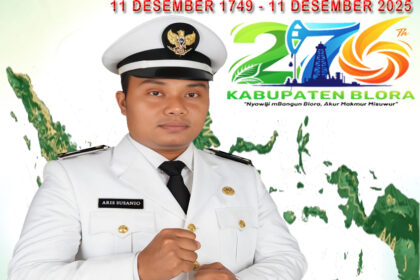 Kades Sumber Aris Susanto: Hari Jadi Blora ke-276 Jadi Momentum Menguatkan Pelayanan kepada Warga