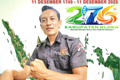 Ketua PAC Squad Nusantara Cepu, Gondo Sumarsono: Harap Blora Tetap Kondusif di Hari Jadi ke-276