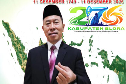 PLT Camat Randublatung Joko Budi HS Ajak Masyarakat Tetap Semangat di Hari Jadi Blora ke-276