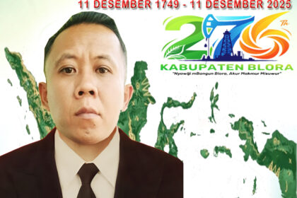 Kades Muda Gempol, Nurdiyanto, Sampaikan Ucapan Hari Jadi Blora ke-276: “Nyawiji Mbangun Blora, Akur Makmur Misuwur”