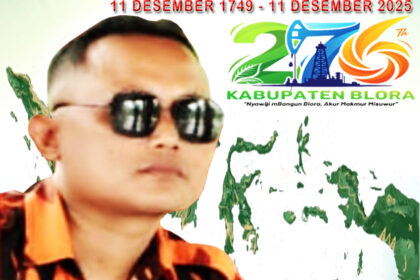 Ketua PAC Pemuda Pancasila Kradenan, Roy Ofvita: Pemuda Tangguh Siap Nyawiji Mbangun Blora di Hari Jadi ke-276