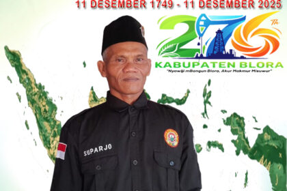 Ketua Cempaka Putih Blora, Suparjo: Usia Boleh Tua, Semangat Mengayomi Pesilat Tetap Membara di Hari Jadi Blora ke-276