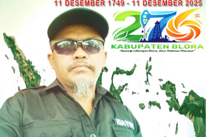 Ketua PAC LSM Naga Merah Kradenan, Supriyadi: Komitmen Mengabdi untuk Rakyat Kecil di Momen Hari Jadi Blora ke-276