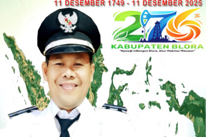 Tiga Kali Tak Tertandingi, Kades Pilang Suyatno S.SoS Ajak Warga Eratkan Persatuan di Hari Jadi Blora ke-276