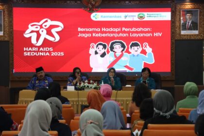 Wakil Bupati Blora Tegaskan Penanganan HIV Tidak Boleh Kendor