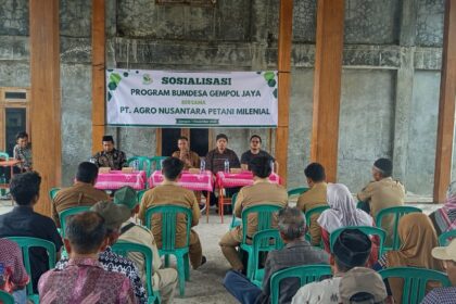 BUMDesa Gempol Jaya Gandeng PT ANTaM Luncurkan Program GeMAR, Dukung Ketahanan Pangan Sesuai Regulasi Kemendesa