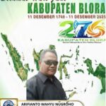 Ketua PAC Squad Nusantara Kradenan Ucapkan Selamat Hari Jadi Blora ke-276