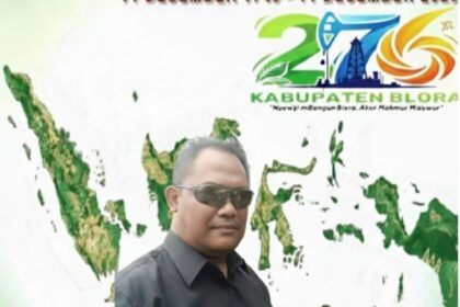 Ketua PAC Squad Nusantara Kradenan Ucapkan Selamat Hari Jadi Blora ke-276