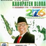 Kepala KUA Sambong Ucapkan Selamat Hari Jadi Blora ke-276, Teladani Semangat Pengabdian Tanpa Batas
