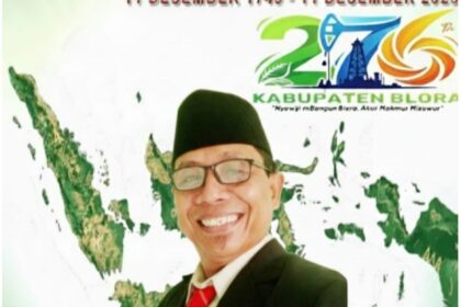 Kepala KUA Sambong Ucapkan Selamat Hari Jadi Blora ke-276, Teladani Semangat Pengabdian Tanpa Batas