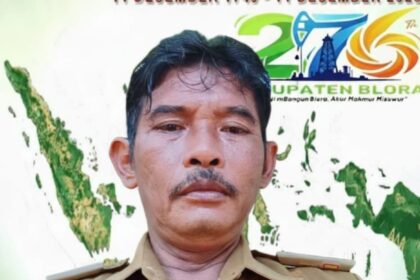 Kades Sambongwangan Ucapkan Hari Jadi Blora ke-276, Tegaskan Komitmen Pelayanan Cepat dan Merakyat