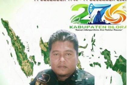 Ketua GRIB JAYA Sambong Supomo Ucapkan Selamat Hari Jadi ke-276 Kabupaten Blora, Tegaskan Komitmen Ormas yang Merakyat