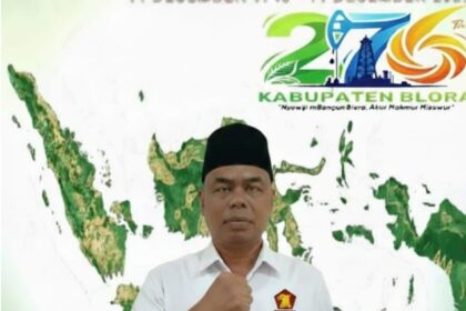 Ketua PAC Gerindra Cepu Agus Setiawan Ucapkan Selamat Hari Jadi Blora ke-276