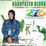 Kepala SMP Negeri 1 Cepu Wiwik Sulistiyowati Ucapkan Selamat Hari Jadi Blora ke-276