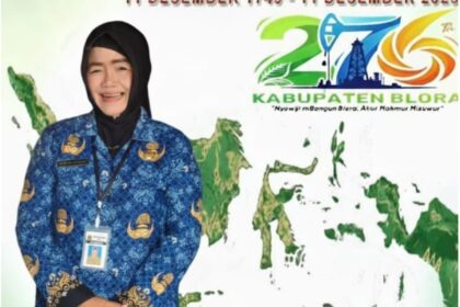 Kepala SMP Negeri 1 Cepu Wiwik Sulistiyowati Ucapkan Selamat Hari Jadi Blora ke-276
