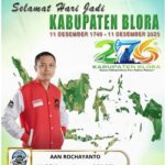 AAN Rochayanto Wakil Ketua Umum PSI Ucapkan Selamat Hari Jadi Blora ke-276, Dorong Semangat Pemuda dan Perjuangan Rakyat