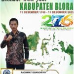 Rachmat Isbandriyo, Direktur CV Putra Graha Permai, Ucapkan Selamat HUT ke-276 Kabupaten Blora