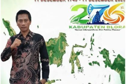 Rachmat Isbandriyo, Direktur CV Putra Graha Permai, Ucapkan Selamat HUT ke-276 Kabupaten Blora
