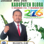 Mujianto Ketua BPD Pojokwatu Ucapkan Hari Jadi Blora ke-276, Siap Maju di Pilkades 2027 Demi Desa yang Lebih MADANI (Maju Aman Dinamis sejahterA dan maNdiri)