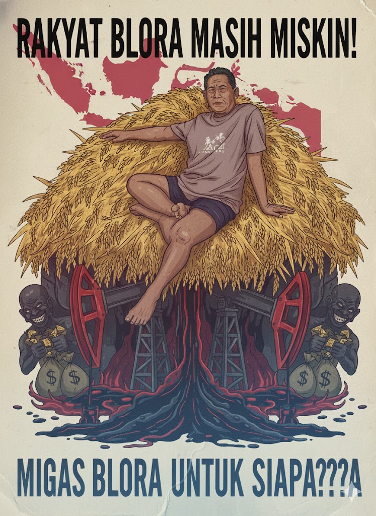 Aliansi Masyarakat Blora Minta Gubernur Jateng Tetapkan Blora sebagai Daerah Pengelola Migas & Bangun Kilang Minyak-Industri Tabung CNG