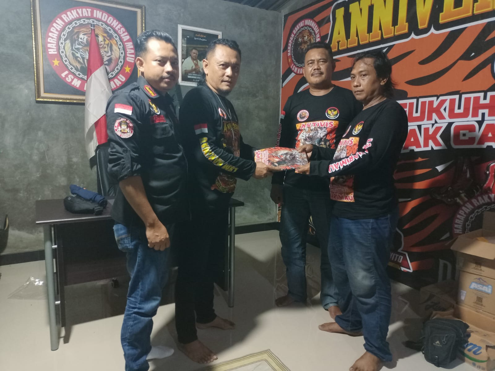 Konsolidasi Organisasi Diperkuat, Teguh Waluyo Siap Pimpin DPC LSM HARIMAU Blora Sesuai Arahan Korwil