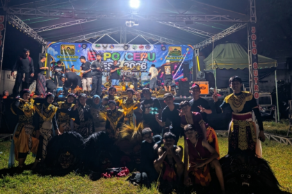 Seni Barongan dan Jaranan SMAN 2 Cepu Sukses Memukau Ribuan Pasang Mata Lewat Penampilan Seni Yang Luar Biasa dan Penuh Energi